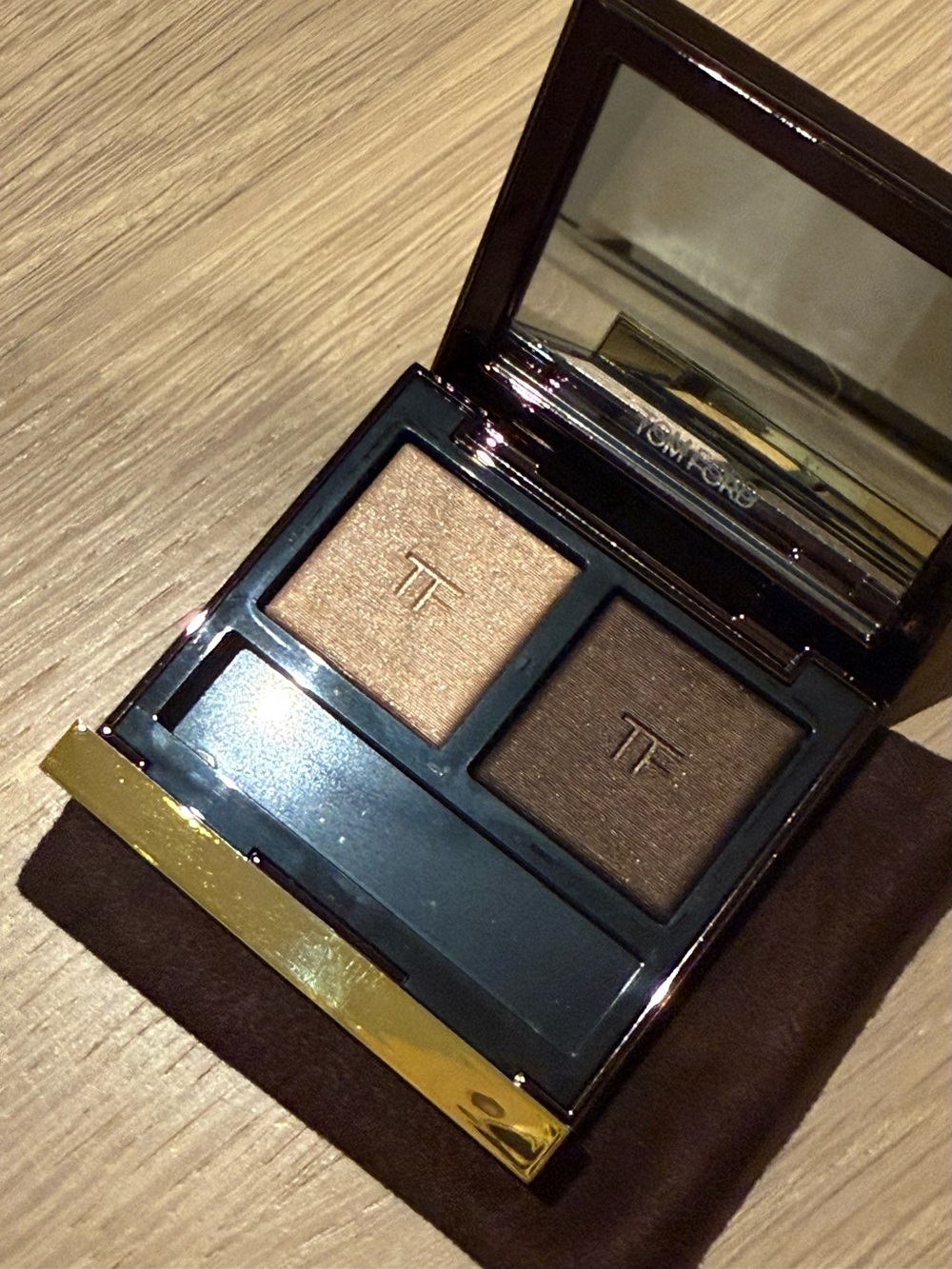 Tom Ford Eye Color Duo AW16 Runway